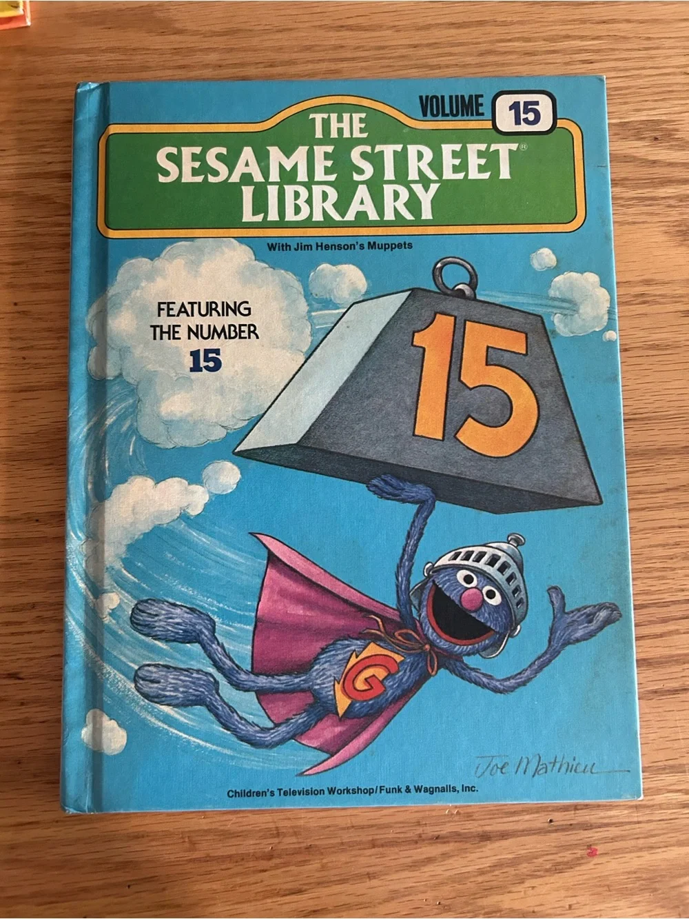 Vintage Sesame Street Library Volume 1-15 Complete Set